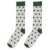 Green Polka Dot Socks