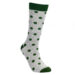 Green Polka Dot Socks