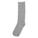 Solid Grey Socks
