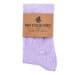 Solid Lilac Socks