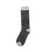 Black & White Stripe Socks