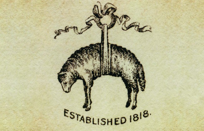 Brooks Brothers' Golden Sheep logo