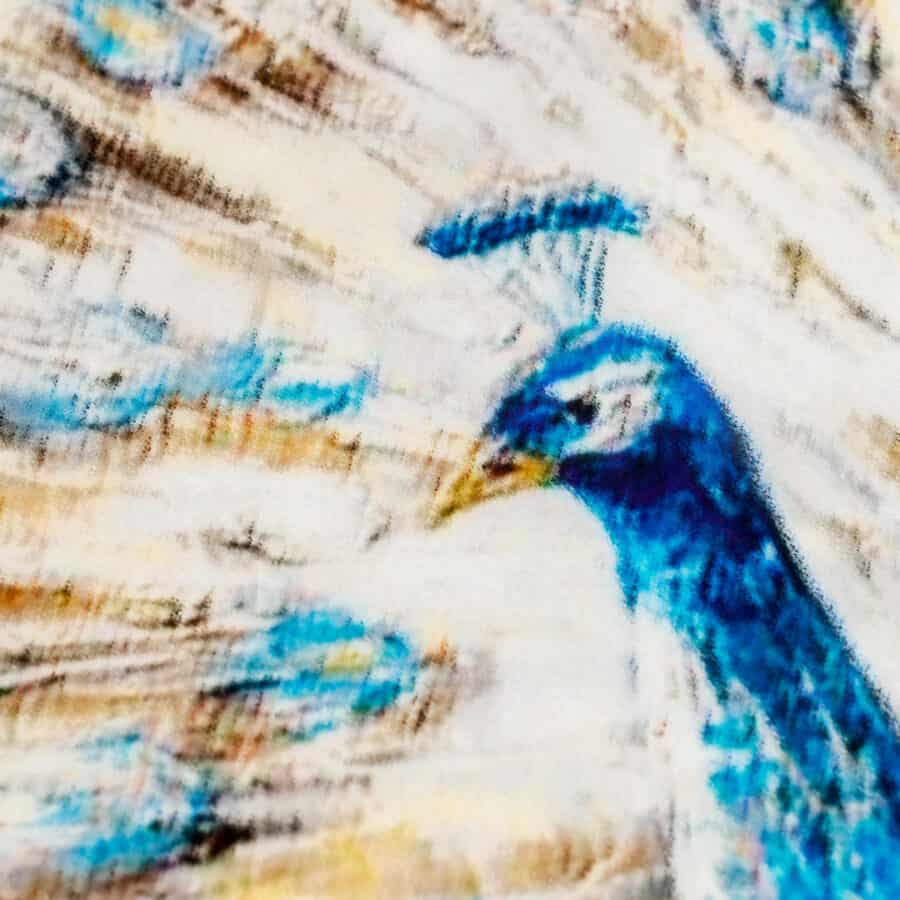 Peacock Neckerchief