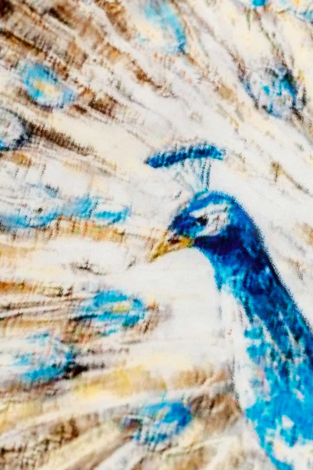 Peacock Neckerchief
