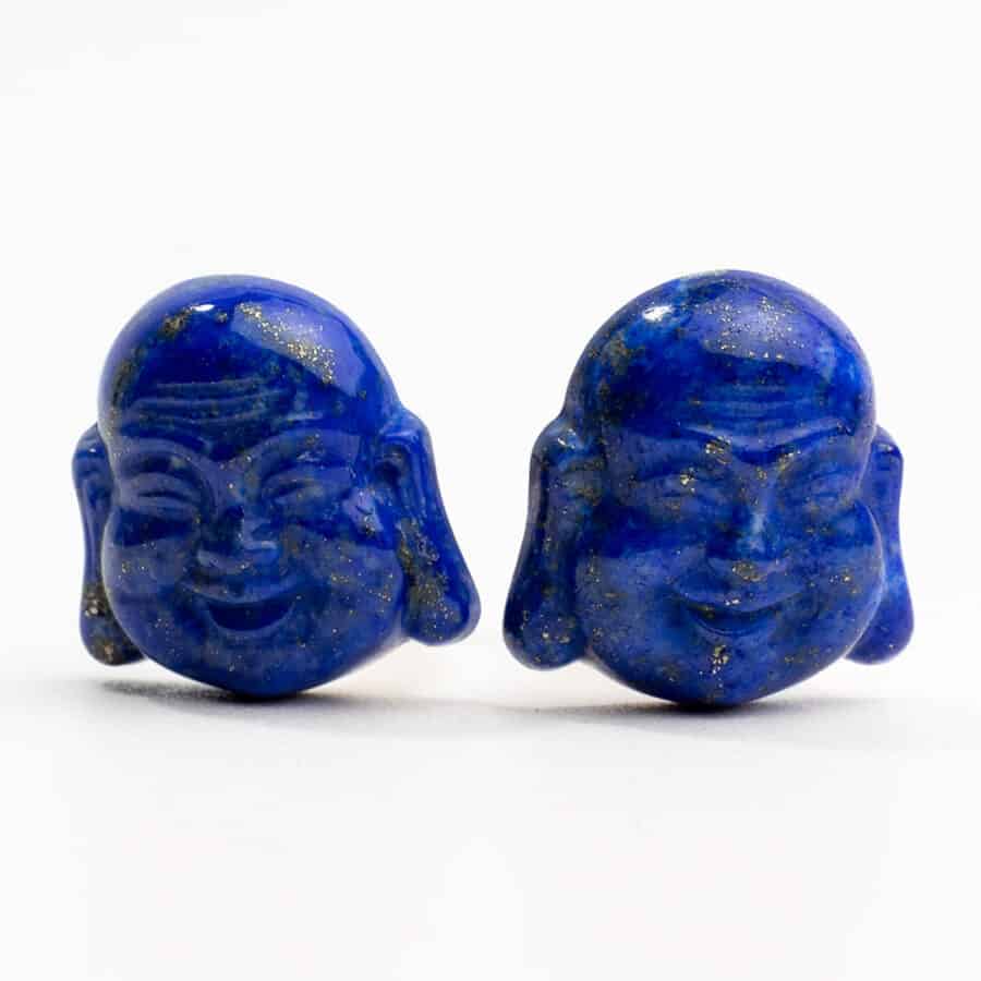 Lapis lazuli Buddha Cufflinks