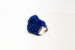 Lapis Lazuli Stalactite Slice Gemstone Pin