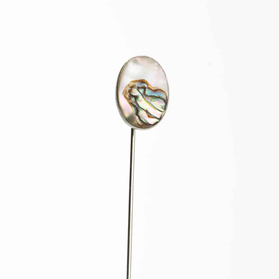 Abalone Shell Lapel Pin